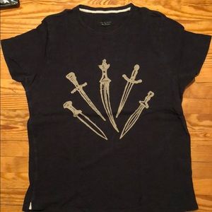 Rag n Bone Tee - L